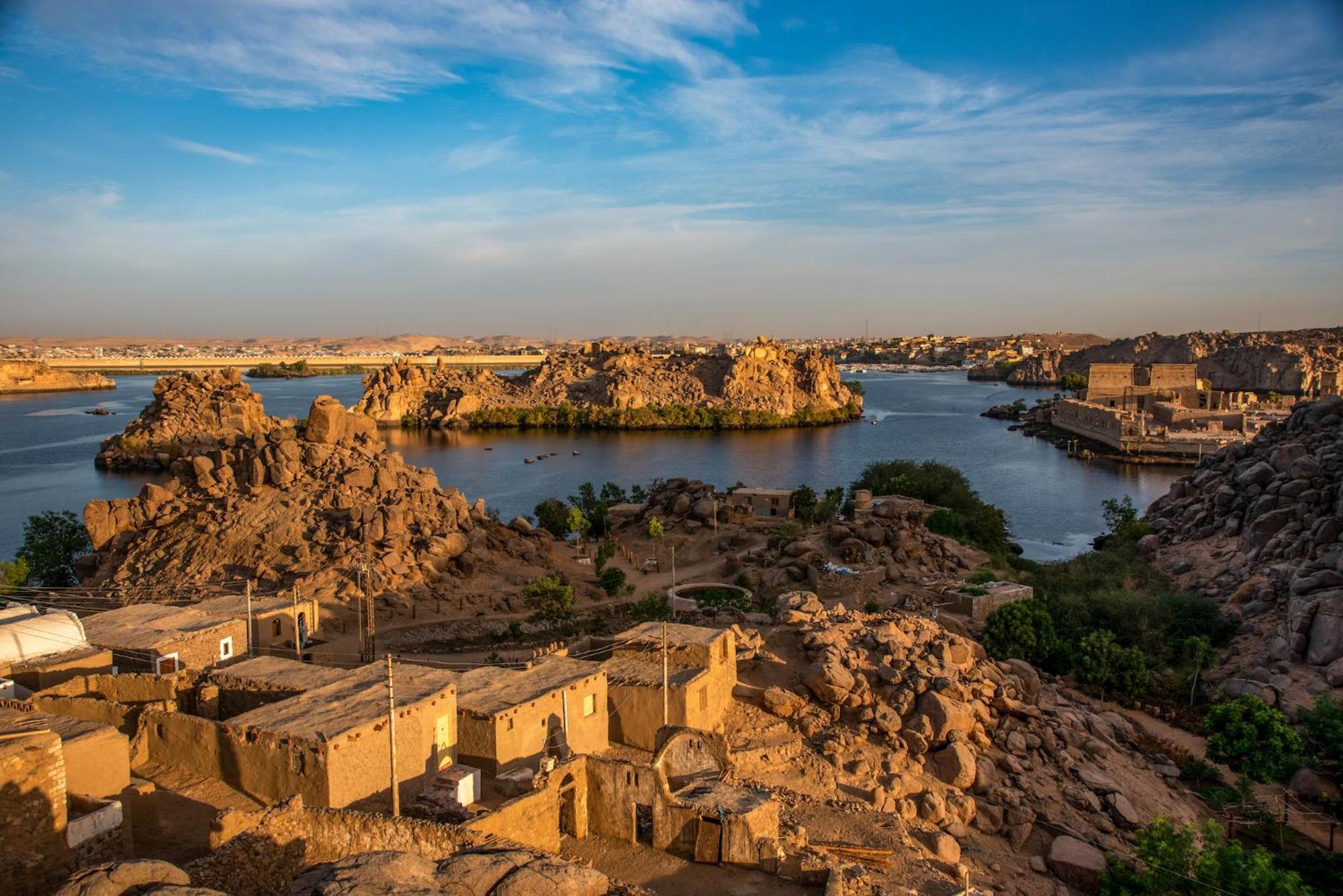 Eco Nubia Villa Aswan Exterior photo